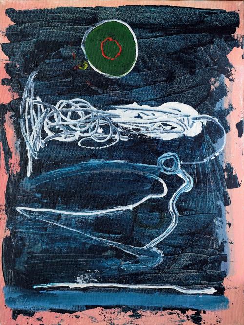  moondance | 30 x 40cm